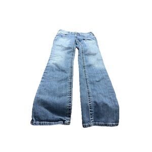 Ariat Women’s Light Wash Mid Rise Straight Jeans! Size 29L 34x34